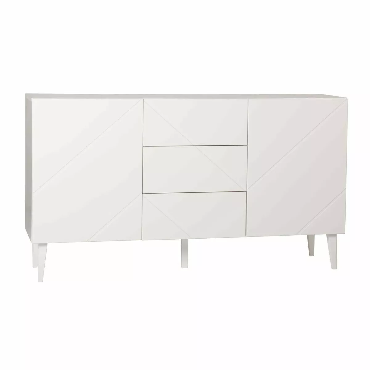 Senkki Vilja Ovilla Ja Vetolaatikoilla, 150 Cm 2 Senkki Vilja Ovilla Ja Vetolaatikoilla, 150 Cm - Image 2