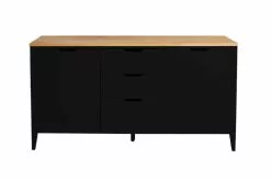 Senkki Aalto, Musta/tammi