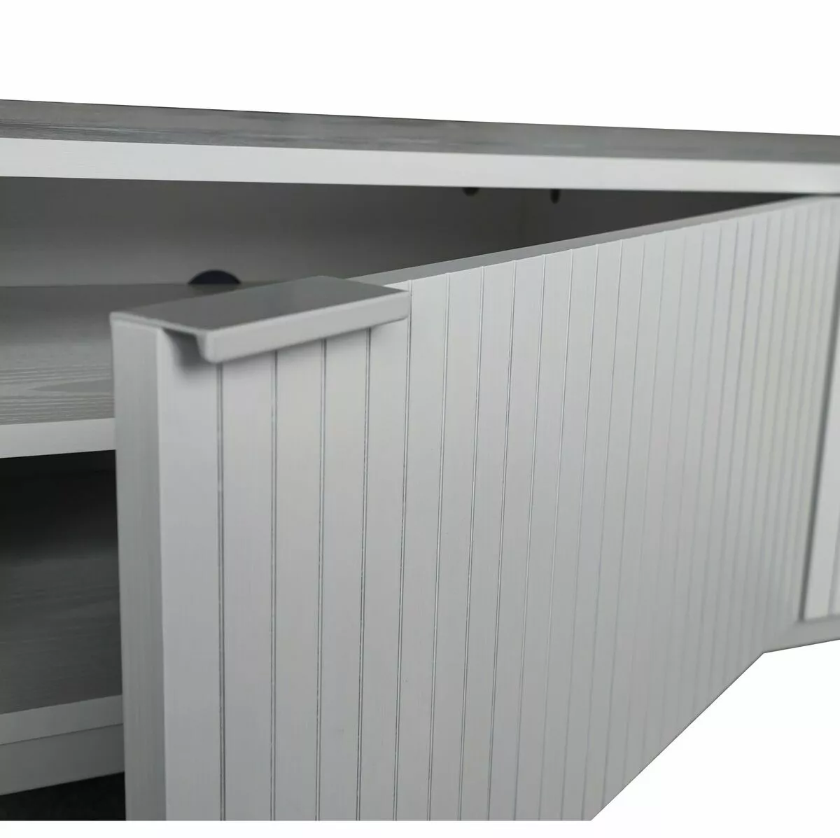 Tv-taso Siera 160 Cm, Valkoinen 5 Tv-taso Siera 160 Cm, Valkoinen - Image 5