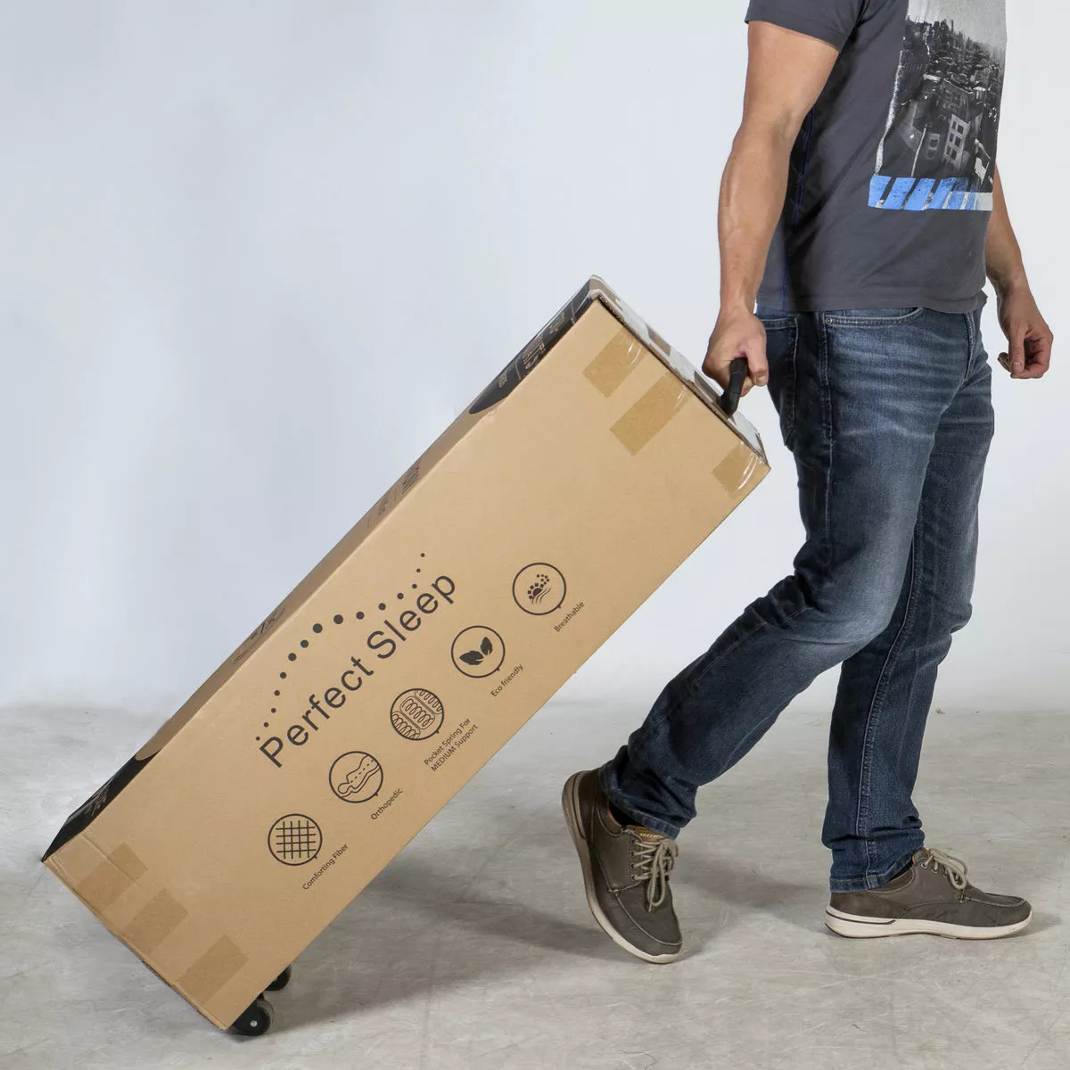 Latex Sijauspatja Harmony, 160x200 Cm 5 Latex Sijauspatja Harmony, 160x200 Cm - Image 5