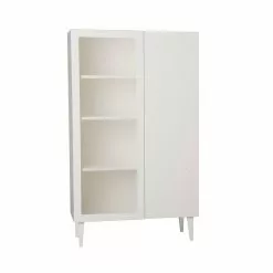 Vitriini Vilja, 90 Cm 8 Vitriini Vilja, 90 Cm -Muut kalusteet Myynti 2023 Hiipakka Vilja vitriini valkoinen maitolasi