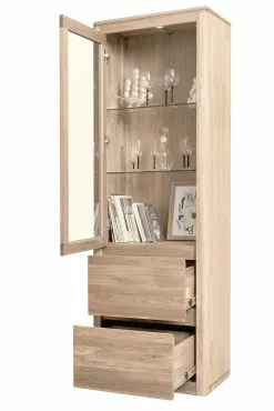 Tammivitriini Mindi 10 Tammivitriini Mindi -Muut kalusteet Myynti 2023 LausenneLux 9790valge