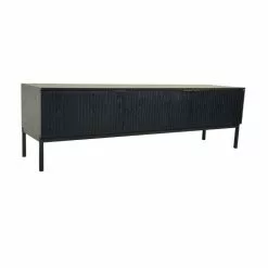 Tv-taso Siera 160 Cm, Musta -Muut kalusteet Myynti 2023 Siera viihdetaso Tenstar