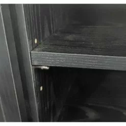 Tv-taso Siera 160 Cm, Musta -Muut kalusteet Myynti 2023 Siera viihdetaso Tenstar 5