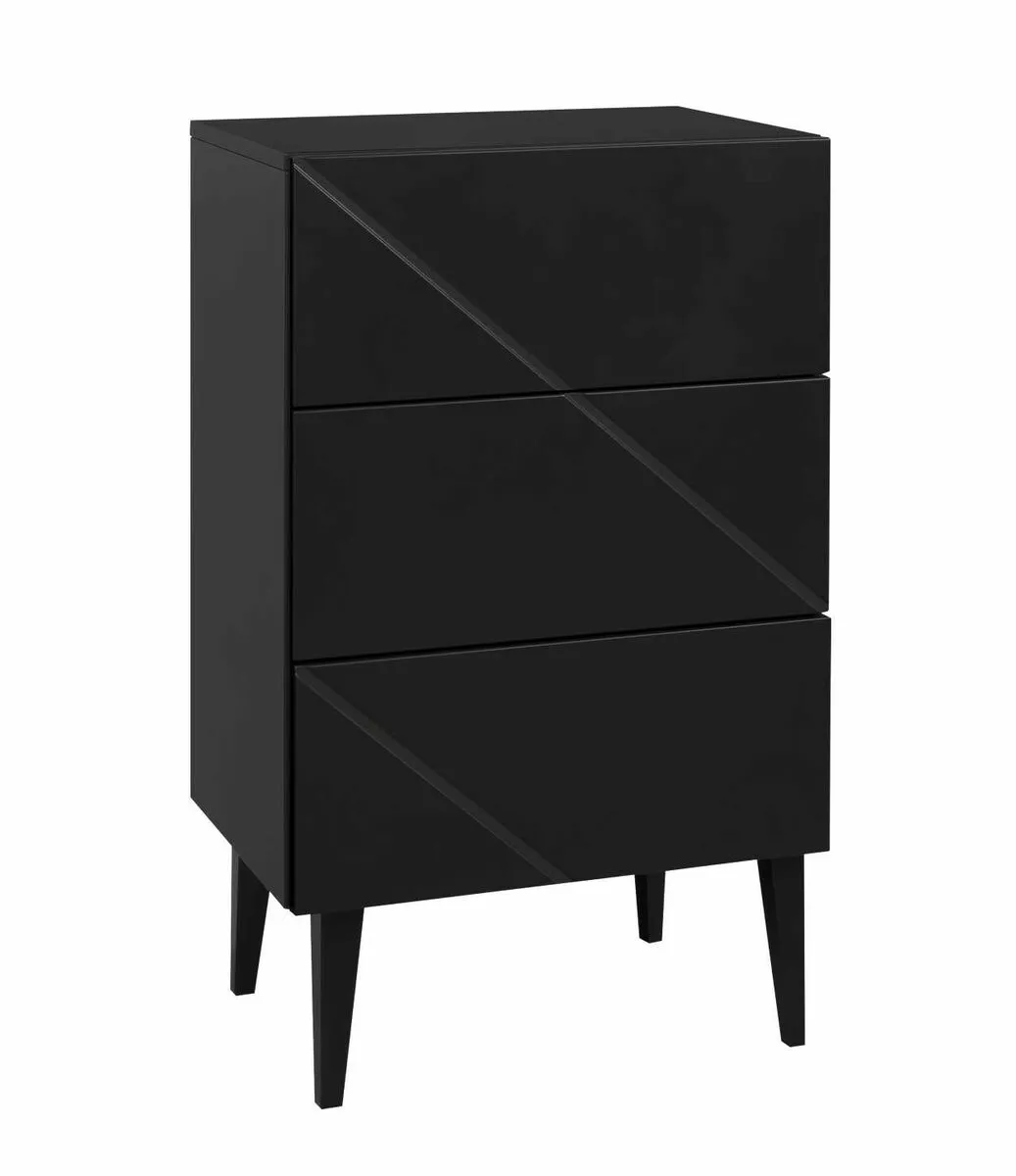 Lipasto Vilja Vetolaatikoilla, 50 Cm 3 Lipasto Vilja Vetolaatikoilla, 50 Cm - Image 3