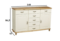 Aino Senkki 140-027 -Muut kalusteet Myynti 2023 aino20senkki20140 027mitat