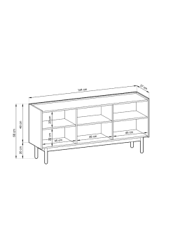 Taso Bohox 13 Taso Bohox -Muut kalusteet Myynti 2023 bohox taso mittakuva 1