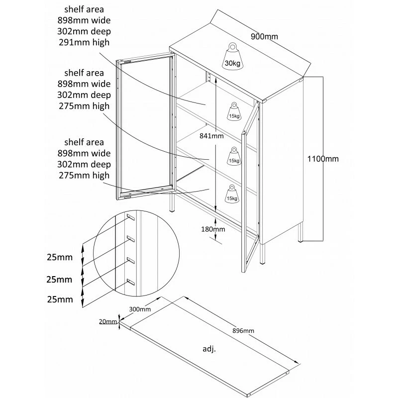 Carbon Matala Vitriini, 90x110 Cm 3 Carbon Matala Vitriini, 90x110 Cm - Image 3