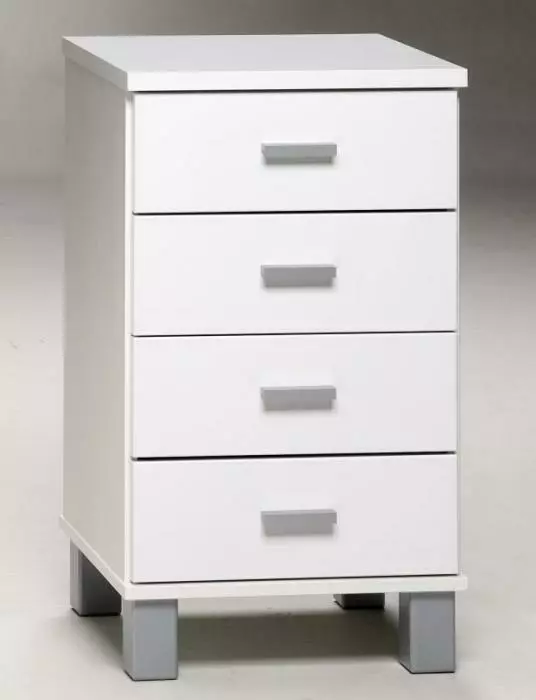 Fondi 2 Lipasto, 4-laatikolla 1 Fondi 2 Lipasto, 4-laatikolla