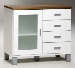 Fondi 6 Lasiovilipasto -Muut kalusteet Myynti 2023 fondi 6 pahkina valkoinen