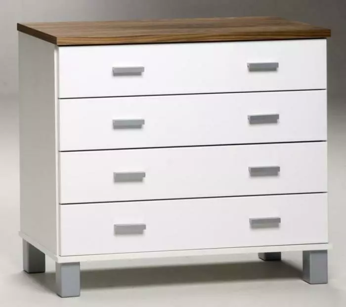 Fondi 4 Lipasto, 4-laatikolla 1 Fondi 4 Lipasto, 4-laatikolla