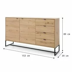 Senkki Fore, 153x89 Cm -Muut kalusteet Myynti 2023 fore senkki 153 mitat
