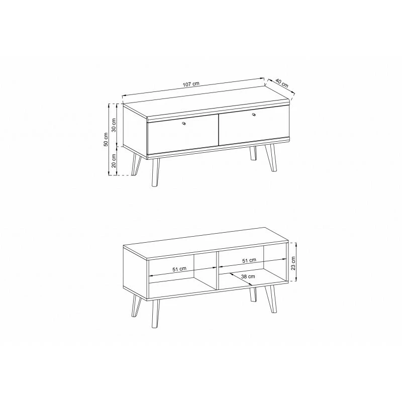 Tv-taso Jasmin 107 2 Tv-taso Jasmin 107 - Image 2