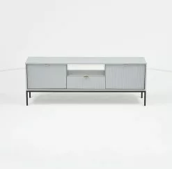 Tv-taso Latte, 2 Värivaihtoehtoa 21 Tv-taso Latte, 2 Värivaihtoehtoa -Muut kalusteet Myynti 2023 latte harmaa tv taso 3