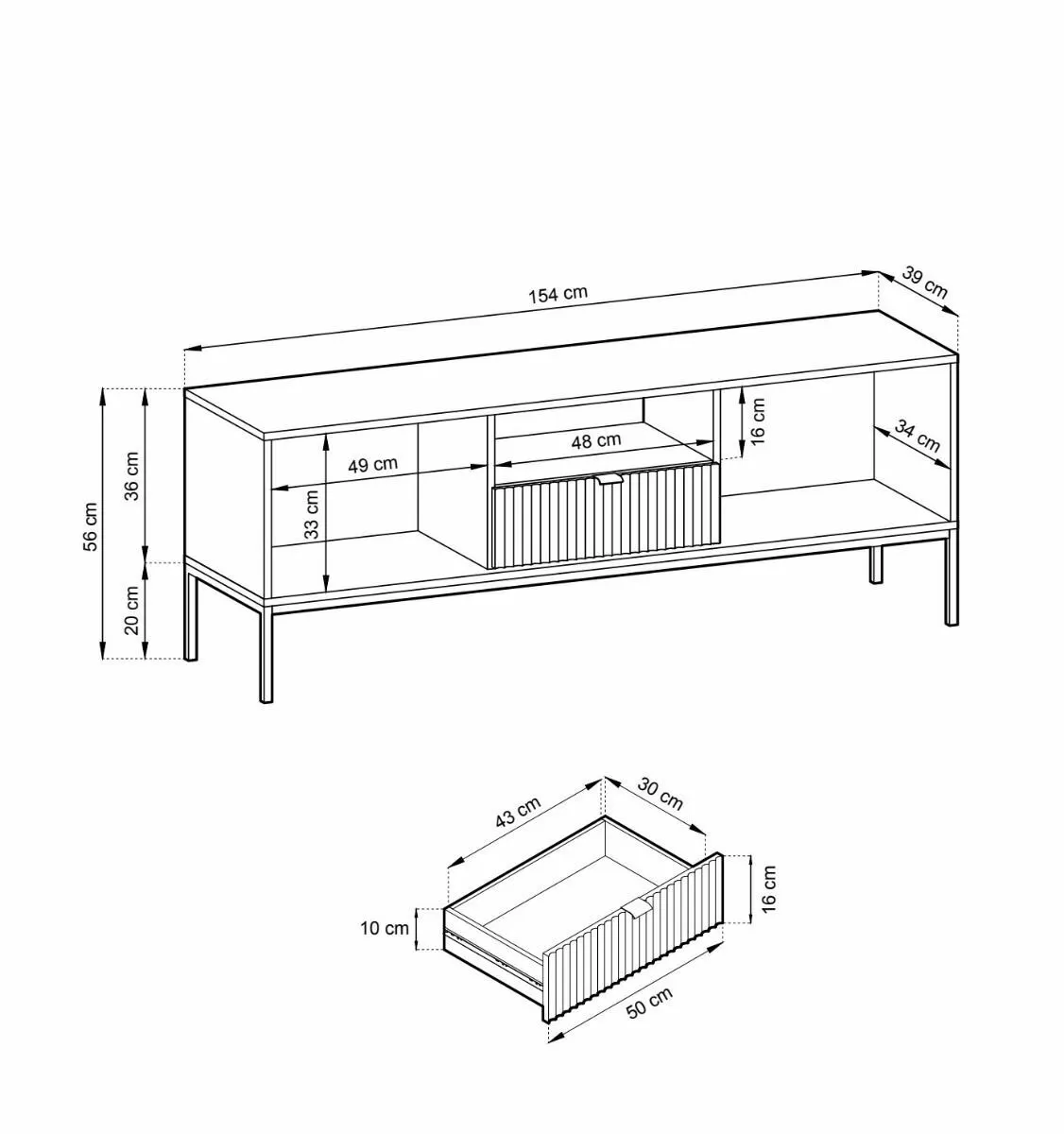 Tv-taso Latte, 2 Värivaihtoehtoa 15 Tv-taso Latte, 2 Värivaihtoehtoa - Image 15
