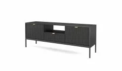 Tv-taso Latte, 2 Värivaihtoehtoa 18 Tv-taso Latte, 2 Värivaihtoehtoa -Muut kalusteet Myynti 2023 latte tv taso musta