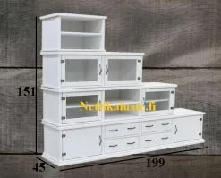 Provinssi Elementtihyllystö 2 -Muut kalusteet Myynti 2023 provinssi2mitatnk