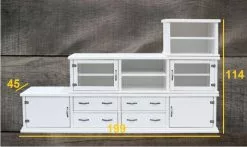 Provinssi Elementtihyllystö 7 6 Provinssi Elementtihyllystö 7 -Muut kalusteet Myynti 2023 provinssi7mitat