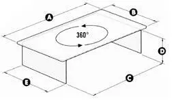 Meliconi Rotobridge Elite M Tv-Alusta 2 Meliconi Rotobridge Elite M Tv-Alusta - Image 2